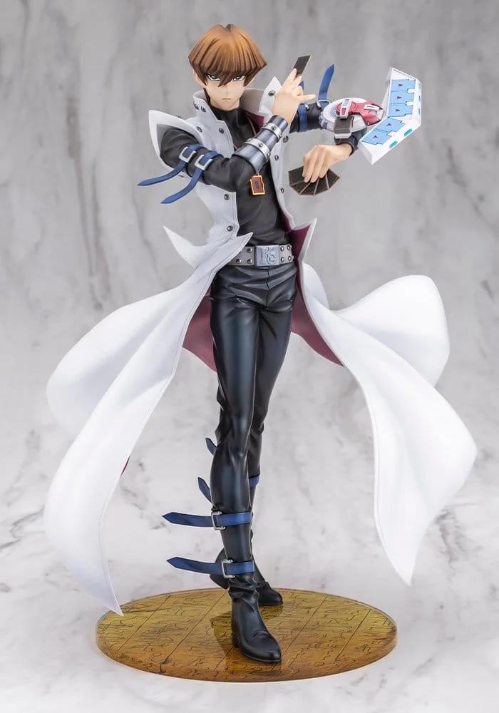 Yu-Gi-Oh! ARTFX J Statue 1/7 Seto Kaiba Passionate Duelists 26 cm